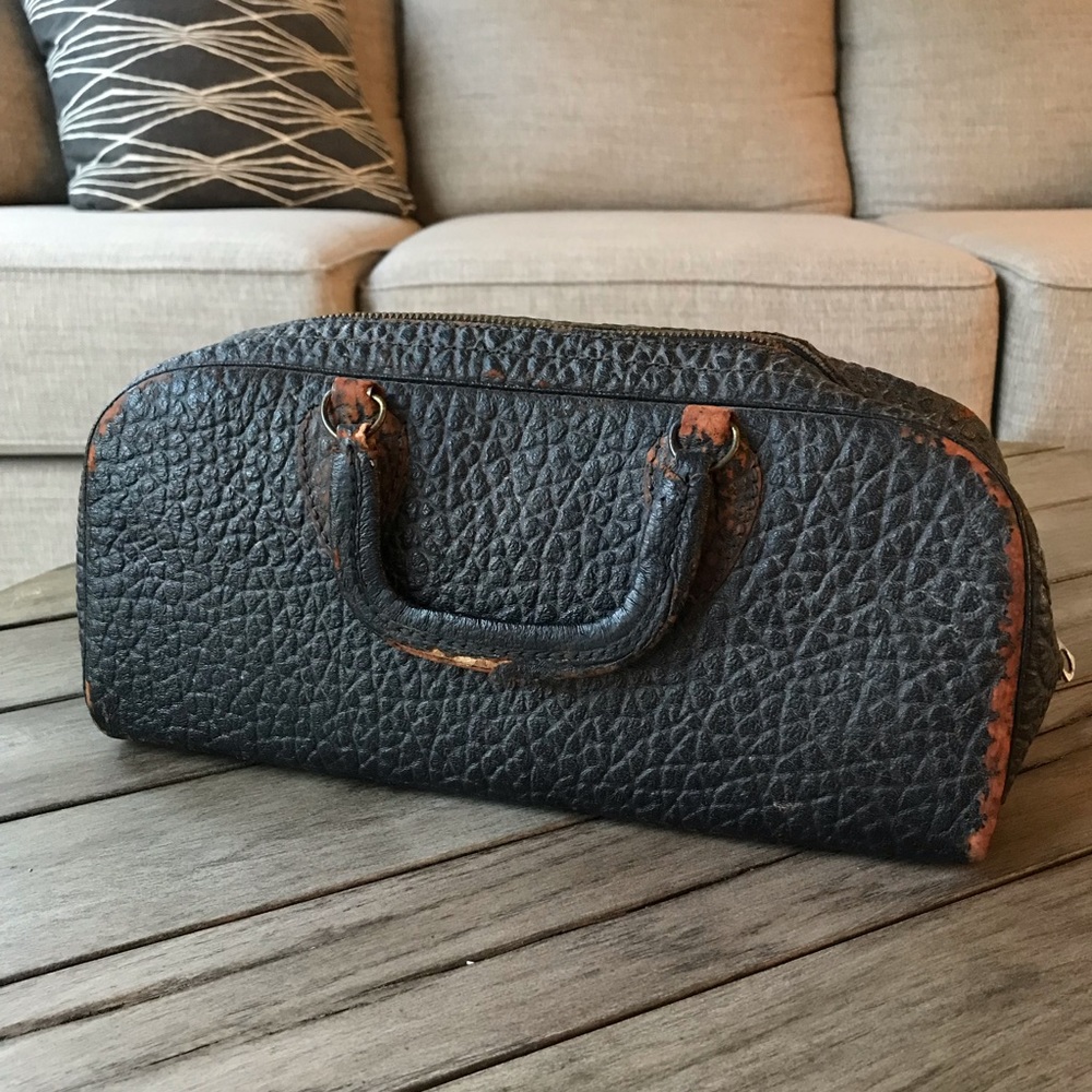 Vintage Leather Doctor Bag - Picture 3 of 7